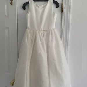 Nordstroms Flower Girl Holy Communion Dress Preowned Size 8.